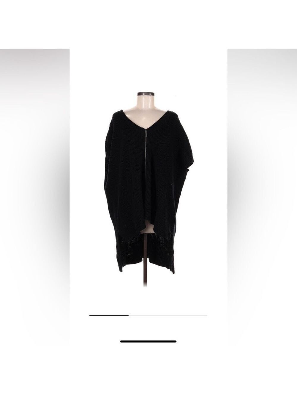 Express one size poncho